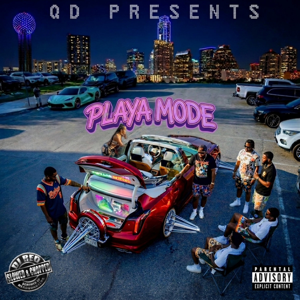 Blessed By Da Game | Dj Red_ScrewedUp Deejay