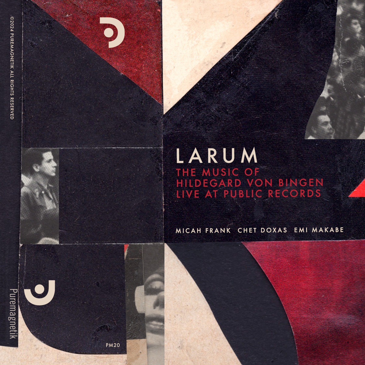 The Music of Hildegard von Bingen | Live at Public Records | Larum