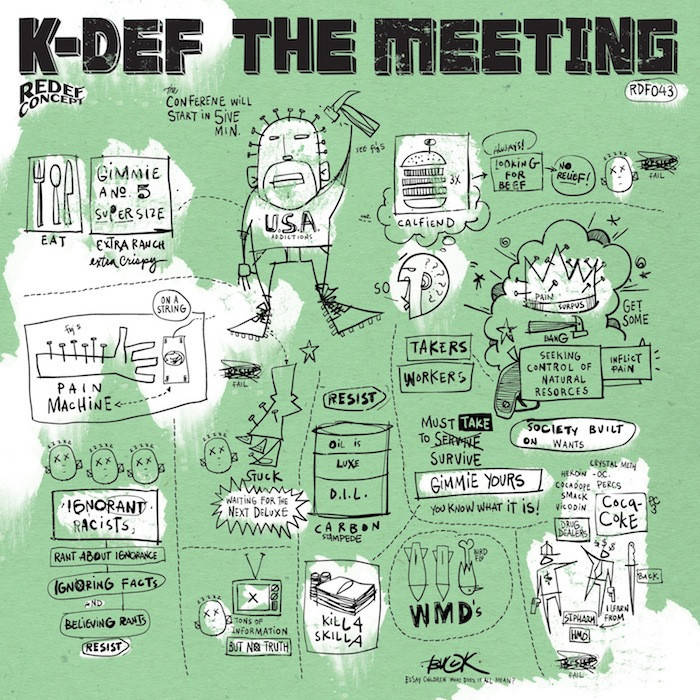 Resultado de imagen para K-Def - The Meeting EP