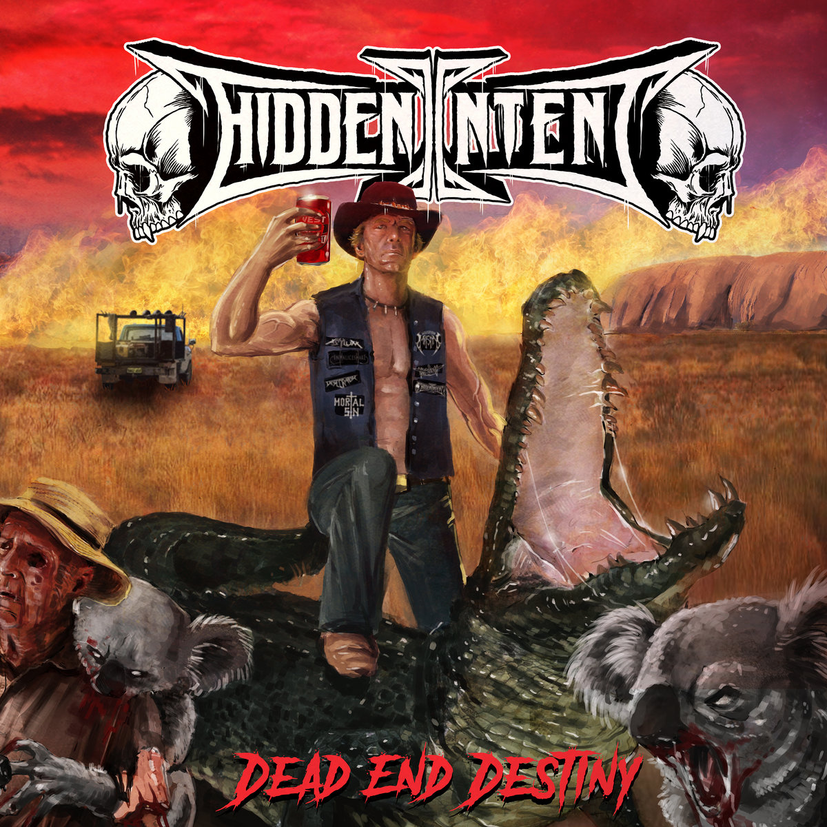 Dead End Destiny (feat. Michael Stützer Hansen & Kræn Meier