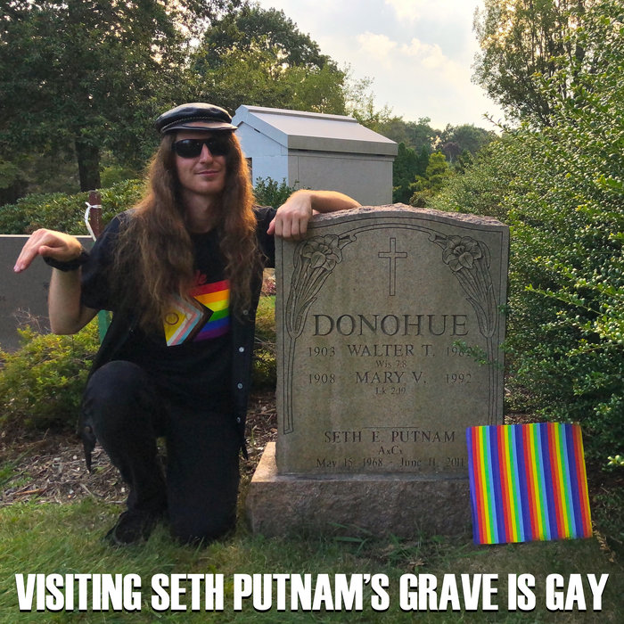 Visiting Seth Putnam's Grave Is Gay Killbot & Gor Gor Attack!!