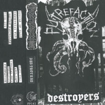 Destroyers Demo / Scavenger EP cover art