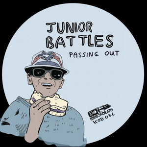 Junior Battles/O Pioneers!!! Split cover