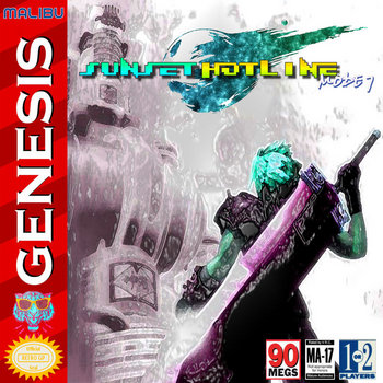 16-Bit Final Fantasy 7 / Soundtrack on Sega Genesis / Mega Drive