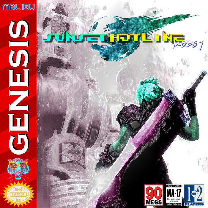 16-Bit Final Fantasy 7 Soundtrack on Sega Genesis / Mega Drive