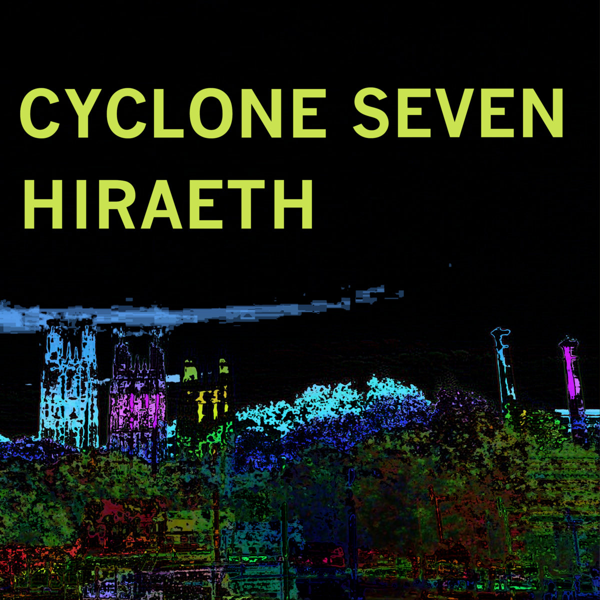 HIRAETH cover