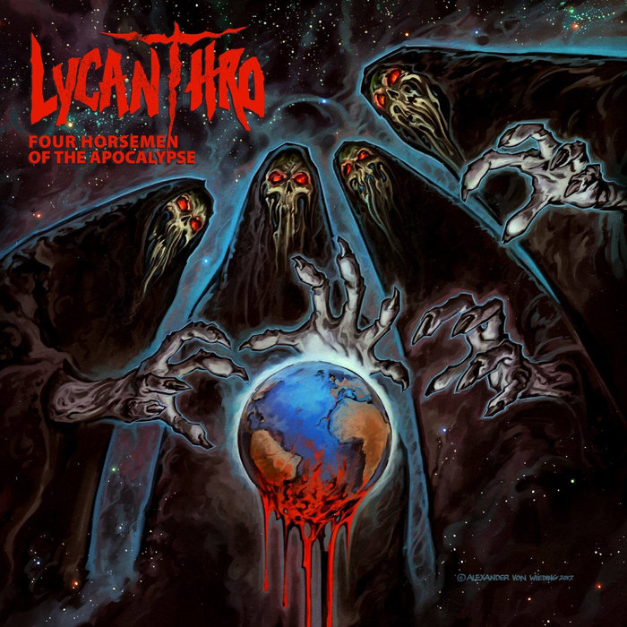 洋書　The Four Horsemen of the Apocalypse Four Horsemen of the Apocalypse | Lycanthro