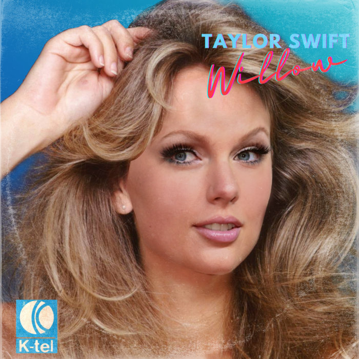 Taylor Swift- Willow (synthwave/80s remix) | brazen spade