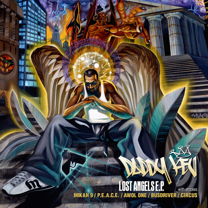 Lost Angels - EP | Daddy Kev | Alpha Pup