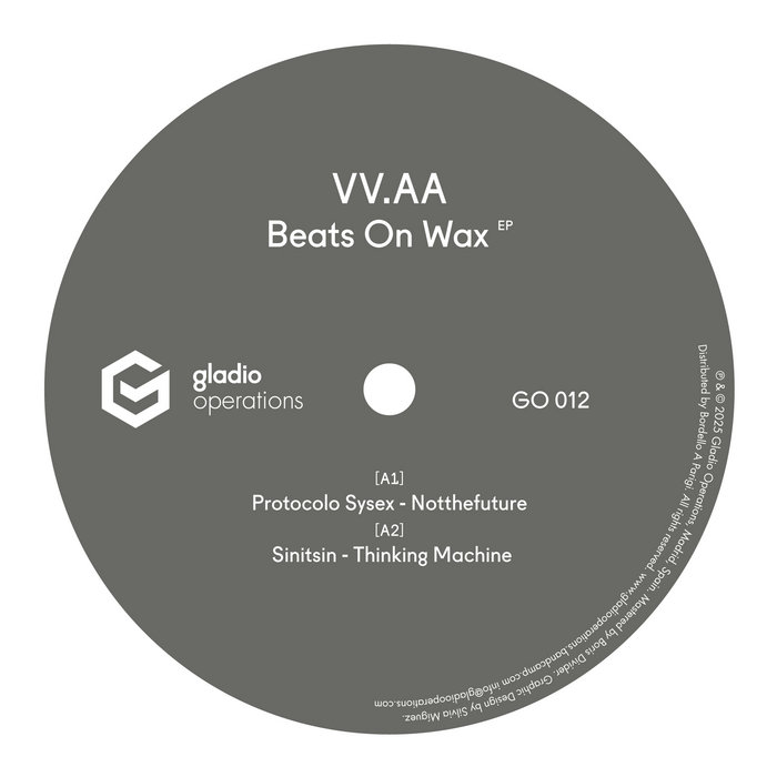 Beats On Wax Ep | VV.AA | Gladio Operations