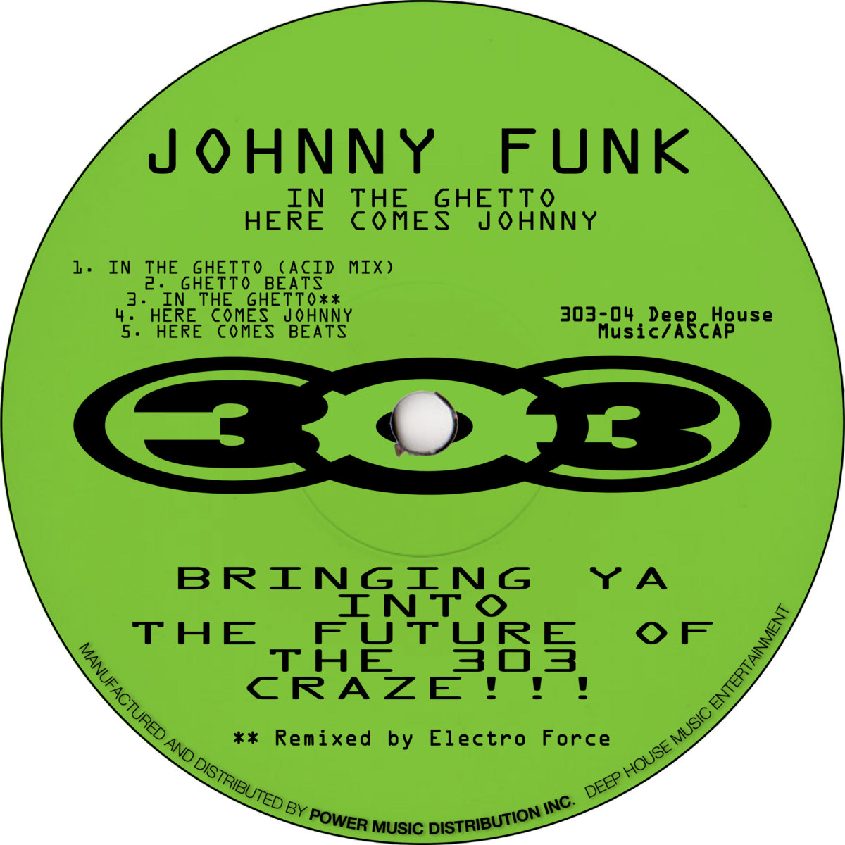 In The Ghetto / Here Comes Johnny | Johnny Funk | DJ Duke