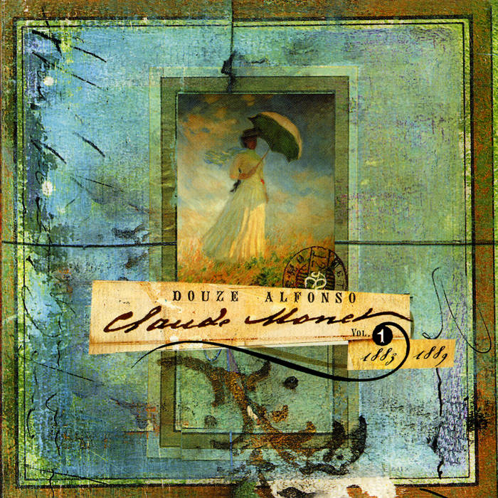 アート・デザイン・音楽 MONET by himself Claude Monet Vol 1 | XII Alfonso