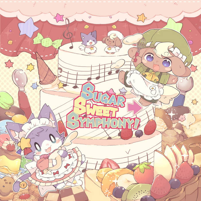 sugar → sweet symphony! | ああああ茶漬け(AAAA + Umeboshi