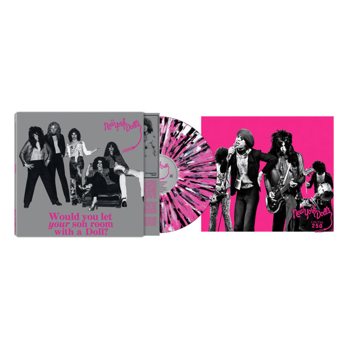 Pochette de Would You Let Your Son Room With A Doll par New York Dolls