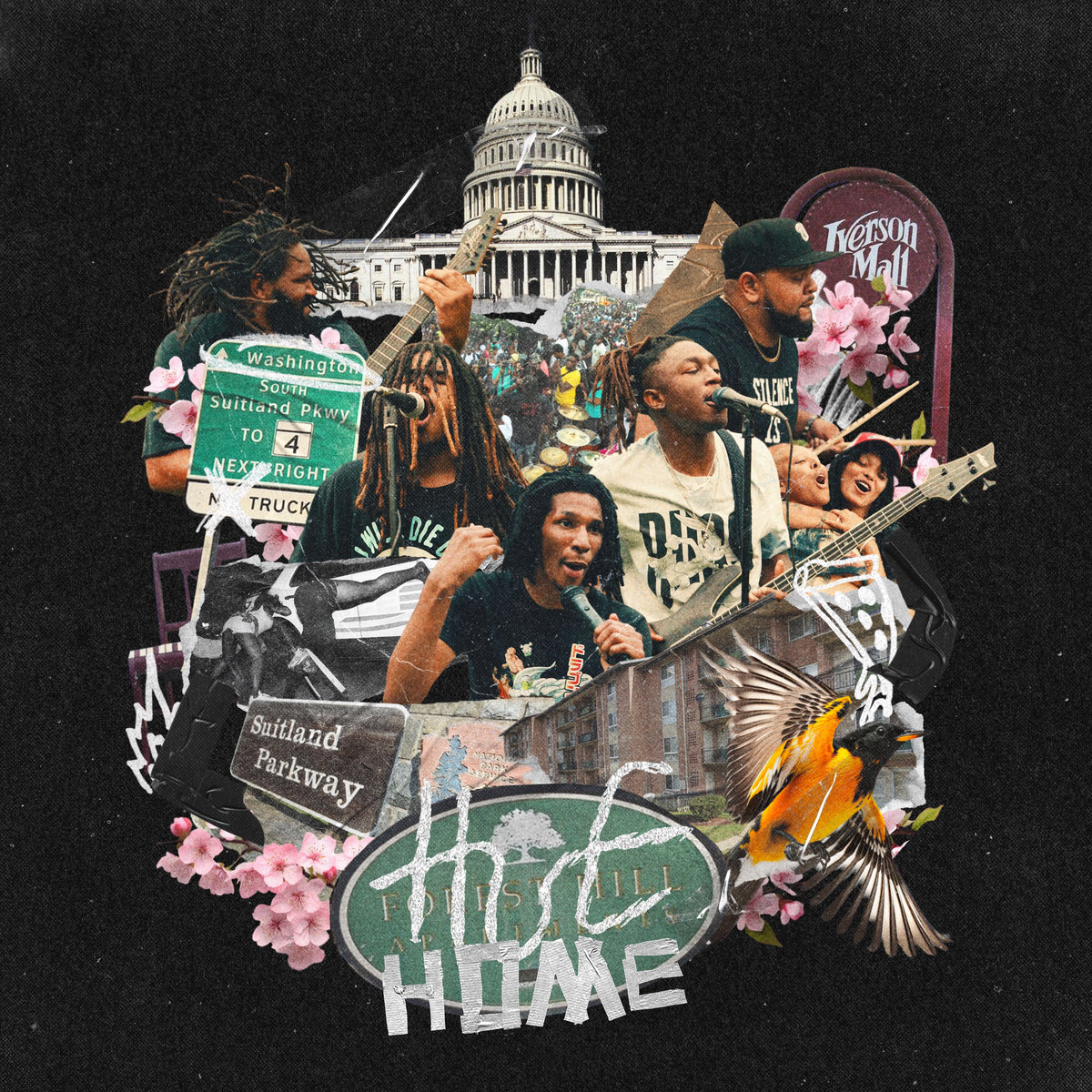 HOME (ft. Shooters ABM) | HUE