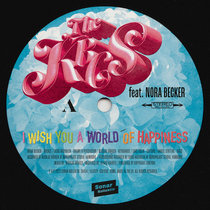 I Wish You A World Of Happiness cover art