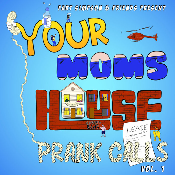 Tug Top Dog Call A Truck Nuts Store Fart Simpson Friends Fart Simpson