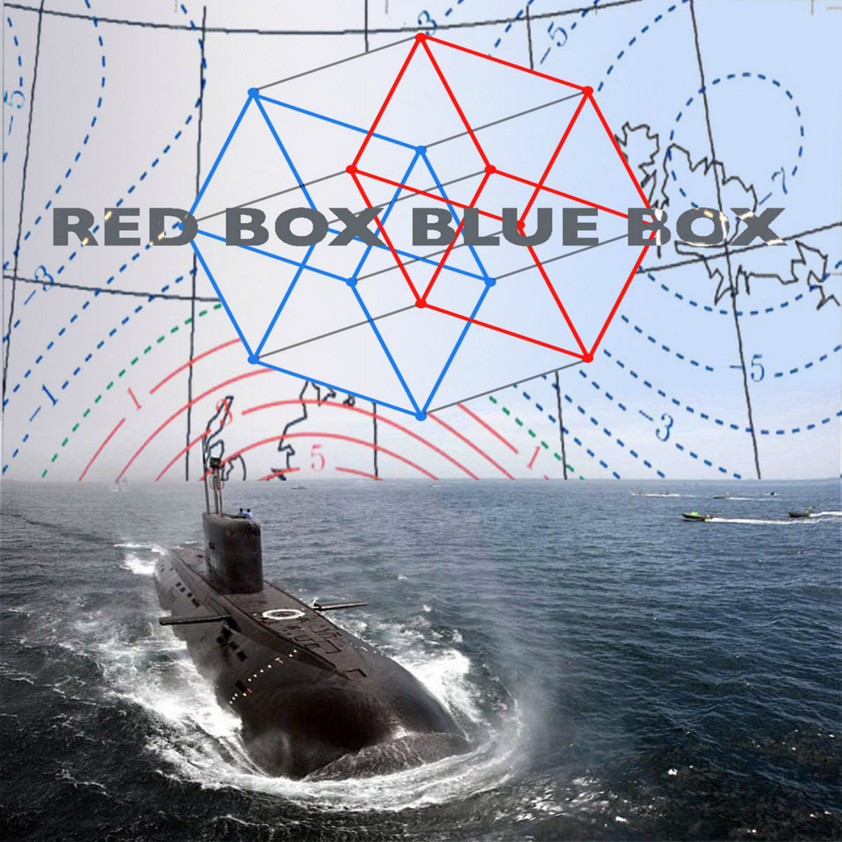 RED BOX BLUE BOX cover