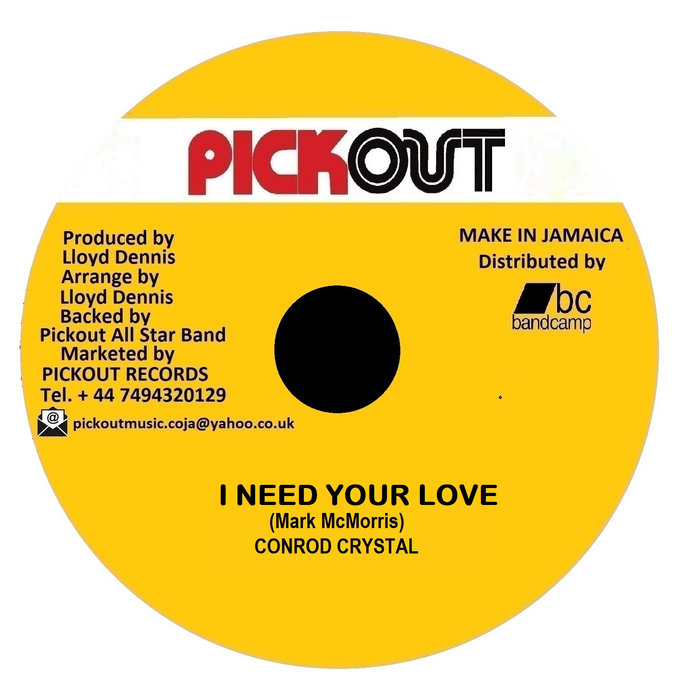 I Need Your Love