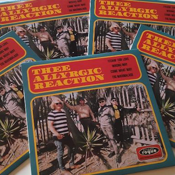 Pochette de Itchin' For Love EP par Thee Allyrgic Reaction