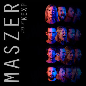 MASZER Live At KEXP cover