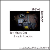 Ten Years On: Live In London cover art