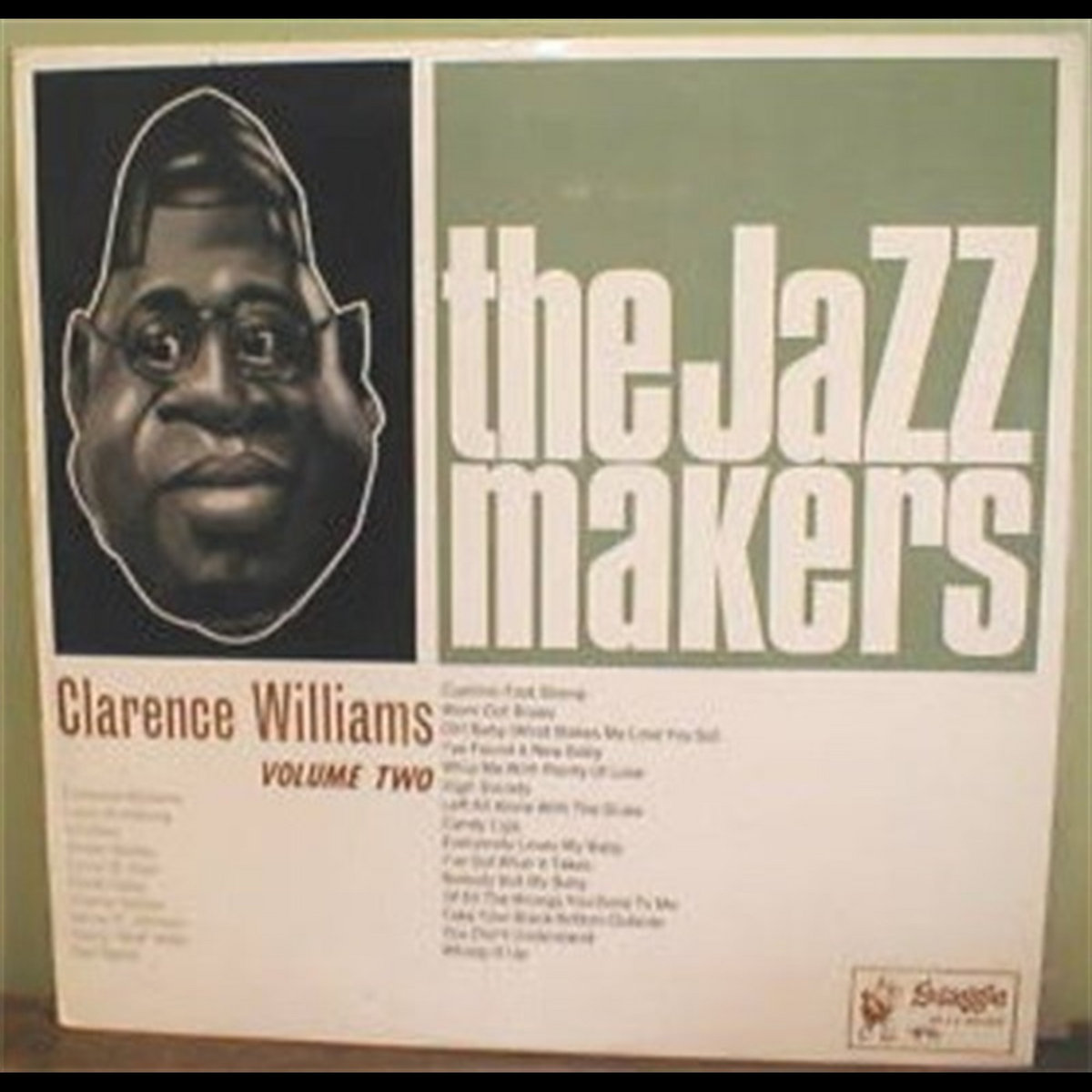 Volume 2 Clarence Williams volume-2-clarence-williams