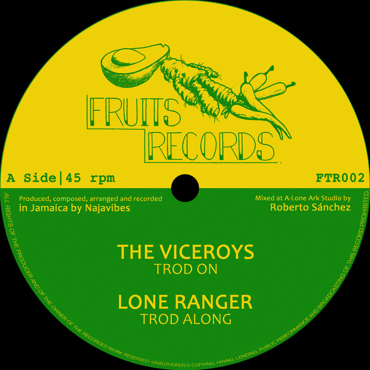 Troddin' On | The Viceroys / Lone Ranger / Prince Alla / Roberto