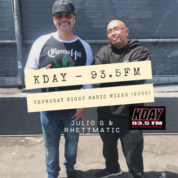 KDAY - 93.5FM - THURSDAY NIGHT RADIO MIXES (2005) | Rhettmatic