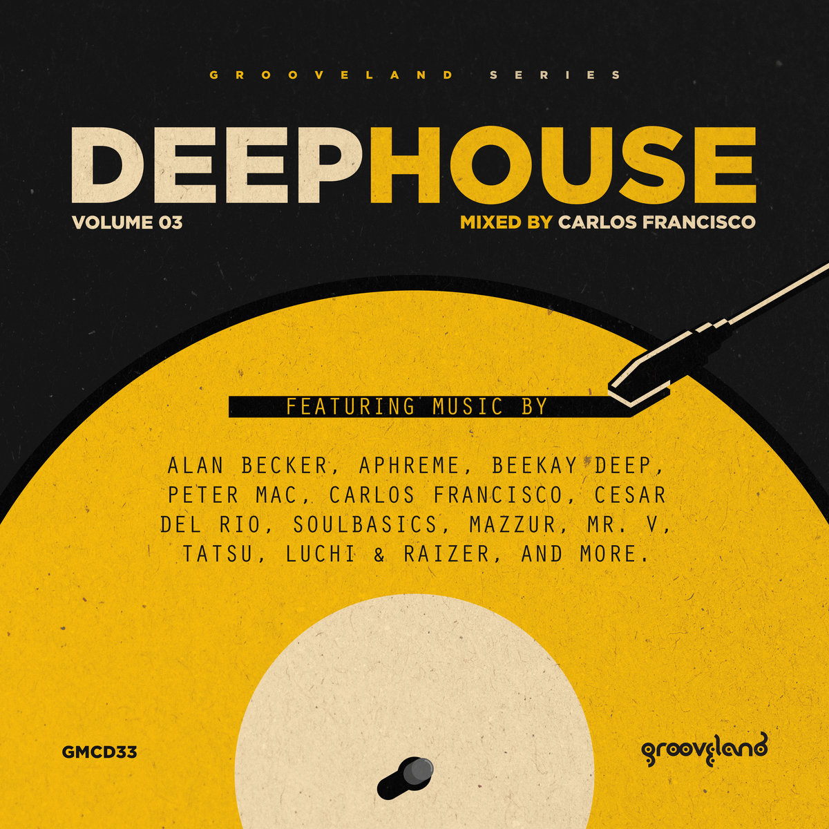 Deep House Vol.3 mixed by Carlos Francisco | Grooveland