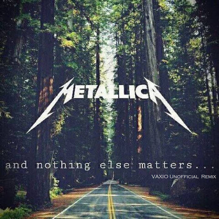 Metallica - And Nothing Else Matters ( VAXIO Unofficial Remix.