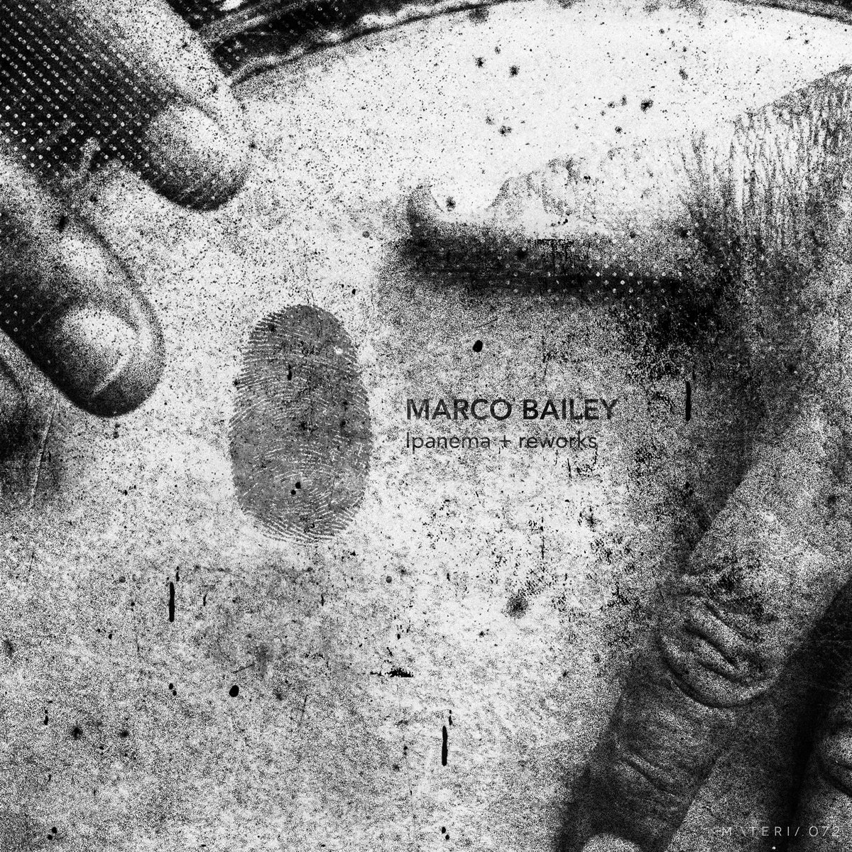 Marco Bailey Ipanema EP 12インチ レコード 2001年 Marco Bailey Ipanema EP 12インチ レコード 2001年 Marco Bailey
