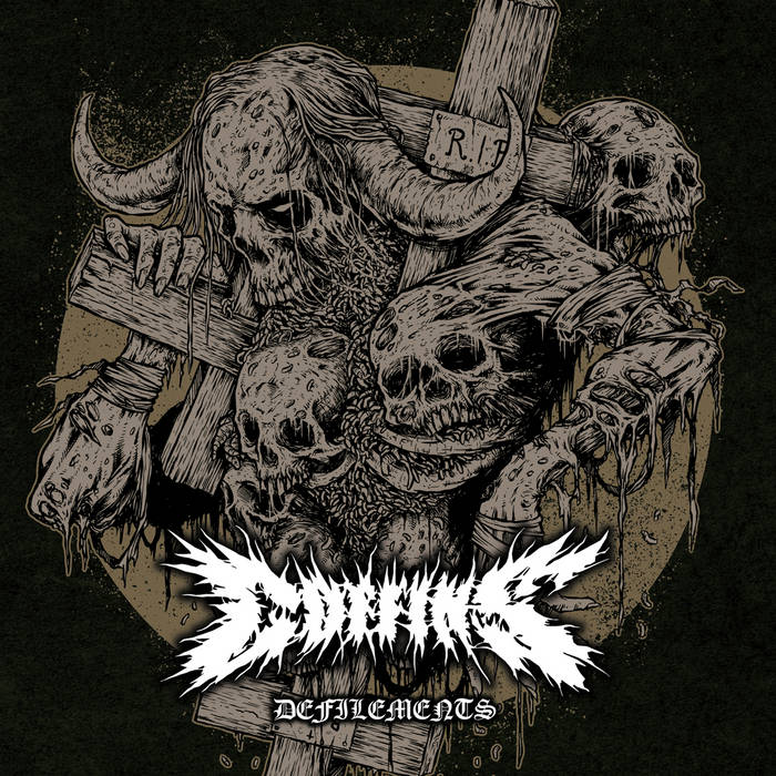 Coffins CD 3枚 Defilements | COFFINS | HPGD