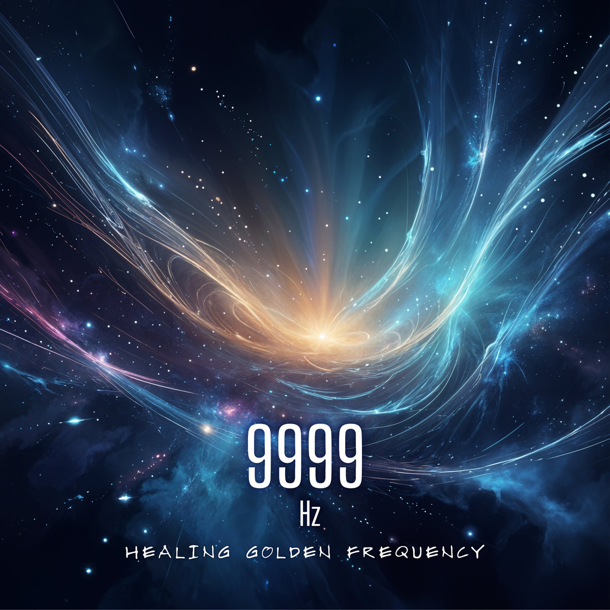 9999 Hz Healing Golden Frequency Music from the Firmament