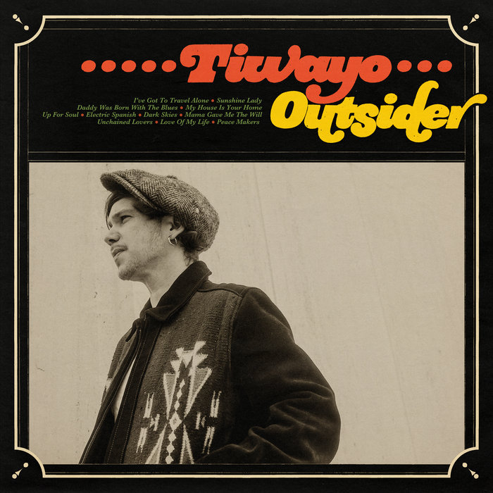 Pochette de Outsider (Deluxe Edition) par Tiwayo