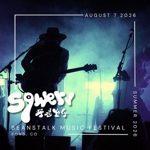 Live Sqwerv: 8/7/2026 | Beanstalk Music Festival | Bond, CO cover