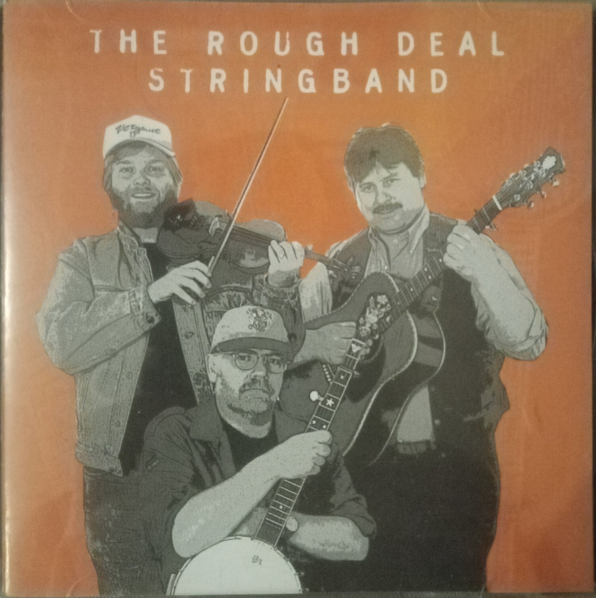 The Rough Deal Stringband (Orange Album) cover