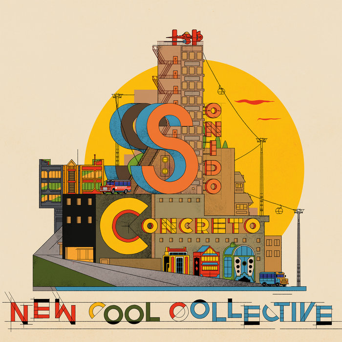 Pochette de Sonido Concreto par New Cool Collective