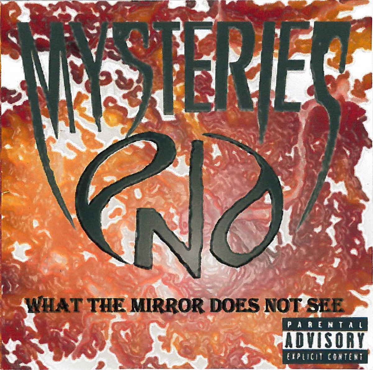 Mysteries End - What The Mirror Does Not See (Demo 2003) cover
