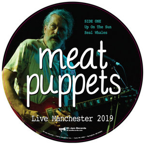 Live In Manchester 2019 cover
