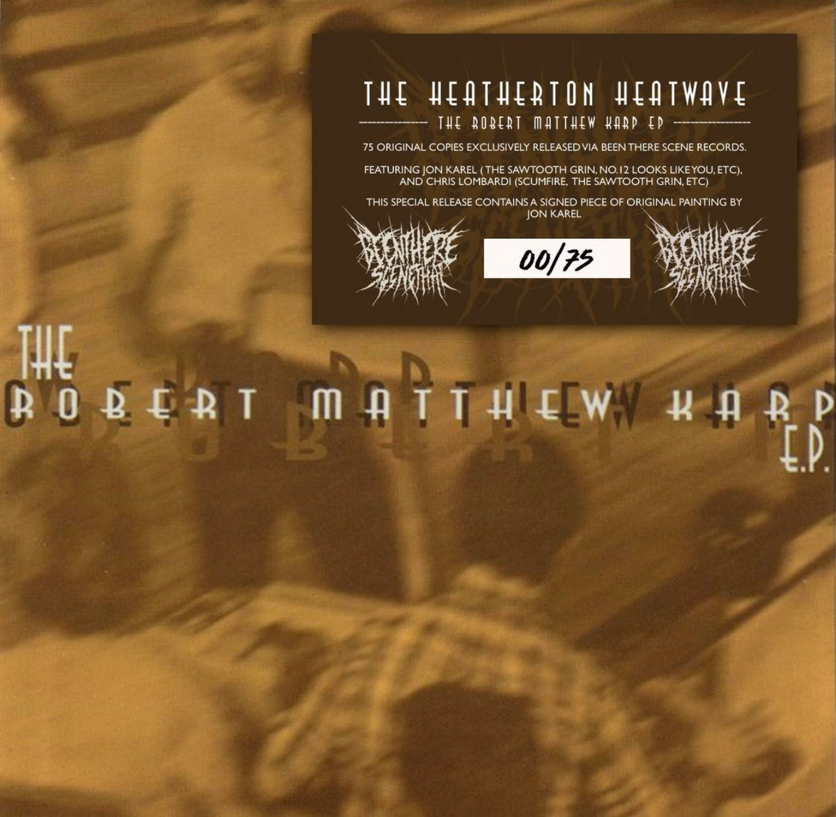 The Heatherton Heatwave - The Robert Matthew Harp EP | Been There