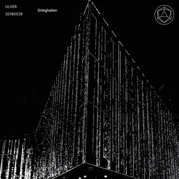 英2LP Ulver Grieghallen 20180528 HOM039 House of Mythology /00520 Grieghallen 20180528 | Ulver