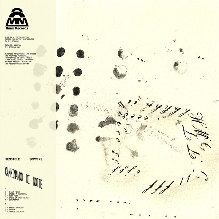 Pochette de Camminando Di Notte par Sensible Soccers
