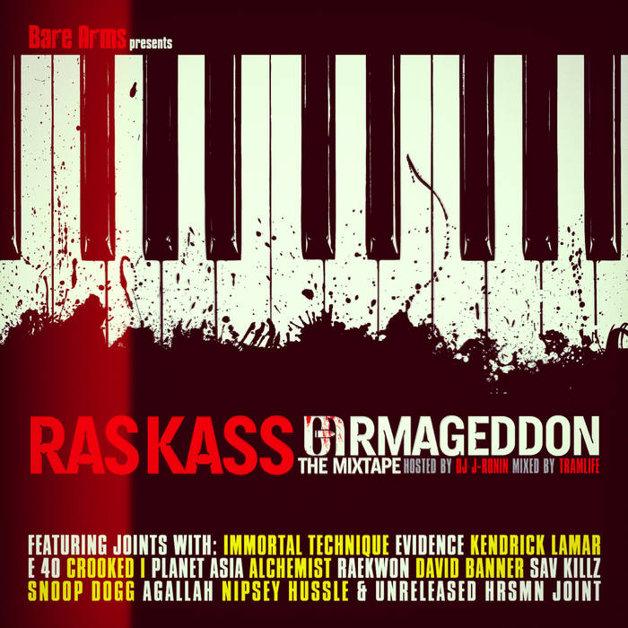 Ras Kass『Barmageddon』新品未開封 g-rap BArmageddon Mixtape | Ras Kass