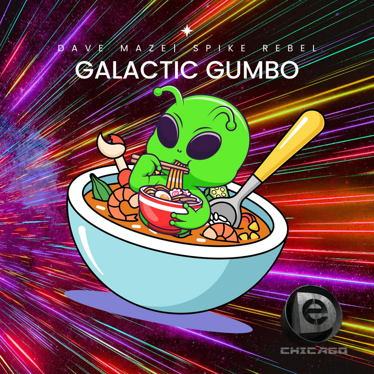 COSMIC DISCO | DAVE MAZE | SPIKE REBEL | GLENN UNDERGROUND (CVO