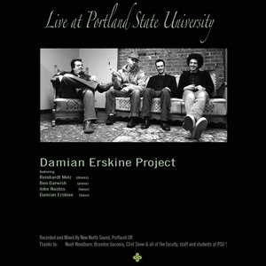 Damian Erskine — Live at Portland State University