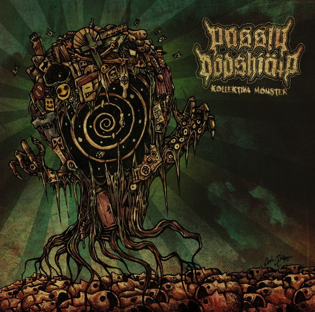Passiv Dödshjälp - Kollektiva Mönster LP cover