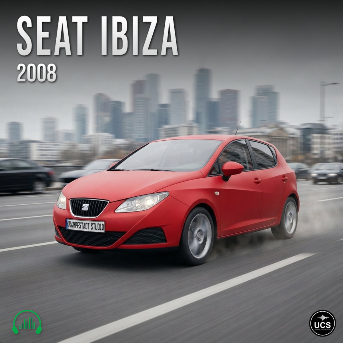 Seat Ibiza 2008 Subcompact Supermini Car