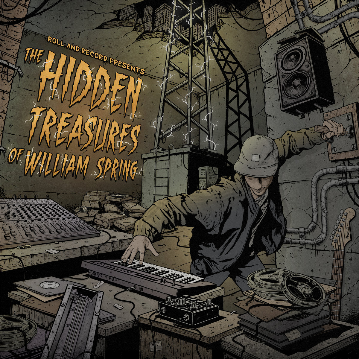 THE HIDDEN TREASURES OF WILLIAM SPRING | Roll & Record, Wends