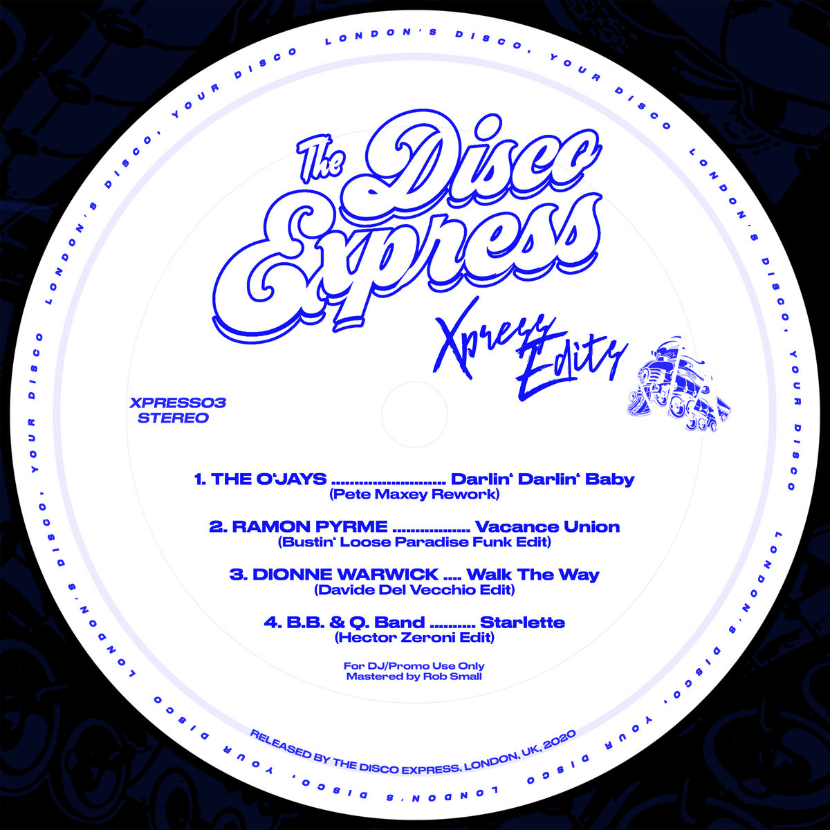 XPRESS Edits Vol.1 | Free Download | The Disco Express